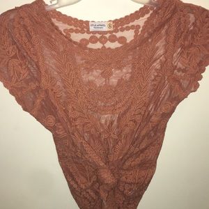 Lace top